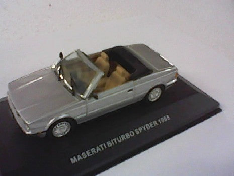 MASERATI BI TURBO SPIDER - GRISE 1/43