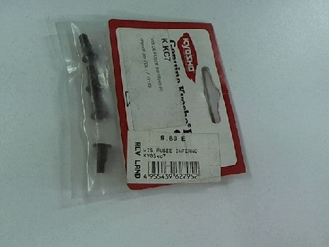 Vis de fusée pour modèles KYOSHO - Performance et Fiabilité