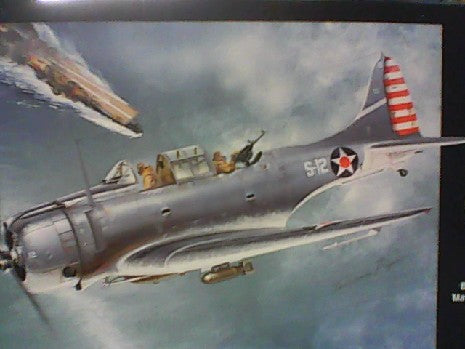 DAUNTLESS SBD3  1/48