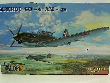Maquette Sukhoi SU-6 AM-42 au 1/72 - Modèle de Véhicule Militaire