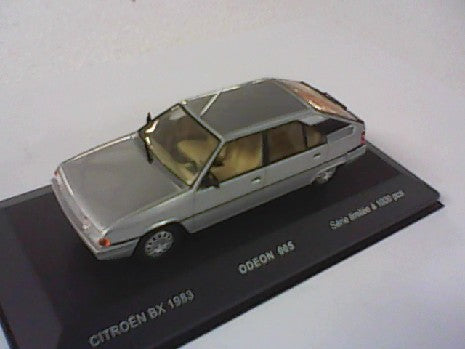 CITROEN BX 1983 GRIS METAL 1/43