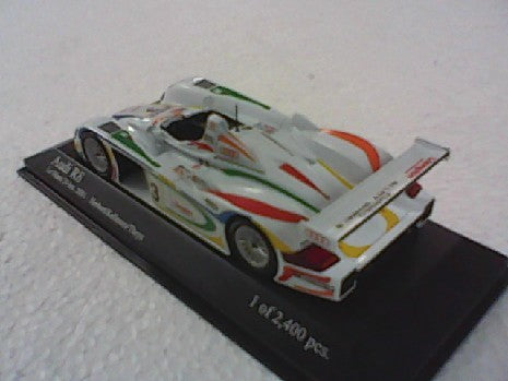 AUDI R8CHAMPION LM2001