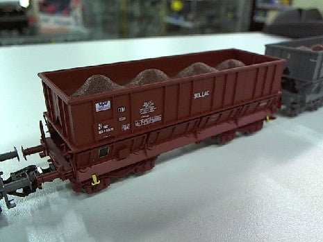 WAGON MIN╔RALIER SNCF HO