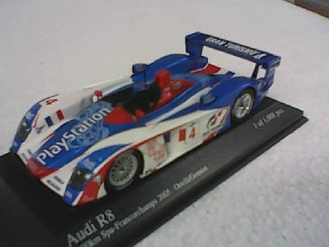 AUDI R8 1000KM SPA 2005 ORTELLI/GOUNON 1/43