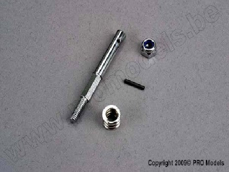 Shaft, slipper clutch (w/ roll pin)