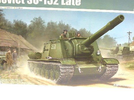 CANON D'ASSAUT LOURD SOVIETIQUE SU-152 VERSION TARDIVE 1/35