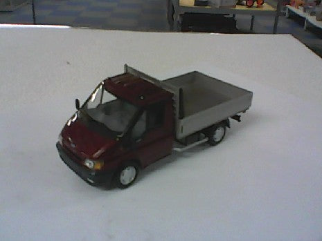 Miniature Ford Transit S.CAB 1/43 - Modèle Réaliste de Minichamps