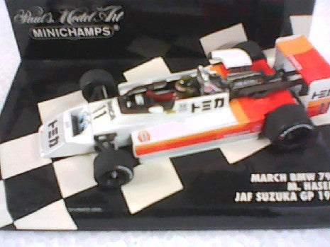 MARCH 792 BMW M.HASEMI 1979 1/43