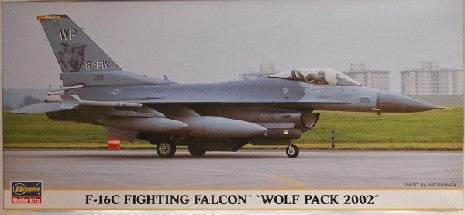 F-16 FIGHTING FALCON WOLF PACK 2002