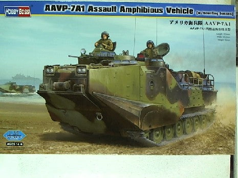 AAVP-7A1 ASSAULT AMPHIBIOUS VEHICLE 1/35