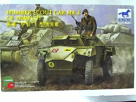 HUMBER SCOUT CAR MK.I 1/35