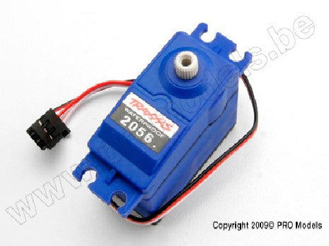 Servo, high-torque, waterproof (blue case)