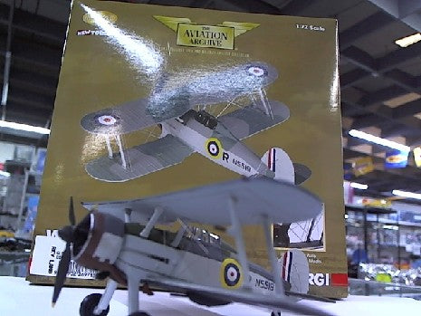 GLOSTER SEA GLADIATOR 1/72