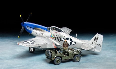 P-51D MUSTANG &1/4T