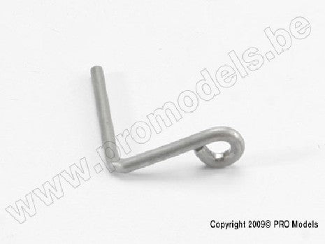 Hanger, metal wire (for Resonator pipe in T-Maxx with long wheel