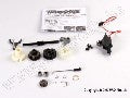 Reverse installation kit (includes all components to add mechani