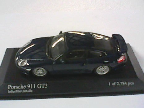 PORSCHE 911 GT3 1999 BLEU M╔TAL