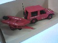 Maquette Pompier P4+ZODIAC par VEREM - Modèle 1/43