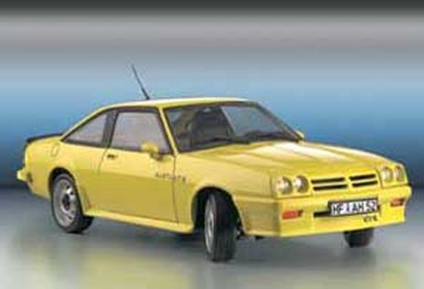 OPEL MANTA JAUNE