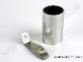 Exhaust tube, retainer strap (metal) (N. Hawk/Buggy/Street)