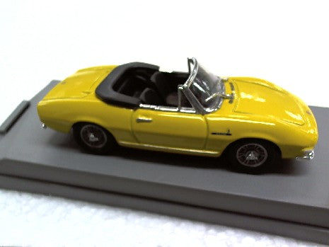 FIAT DINO SPYDER 2000 OPEN JAUNE 1/43