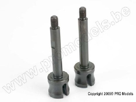 Stub axles (2) (rear)