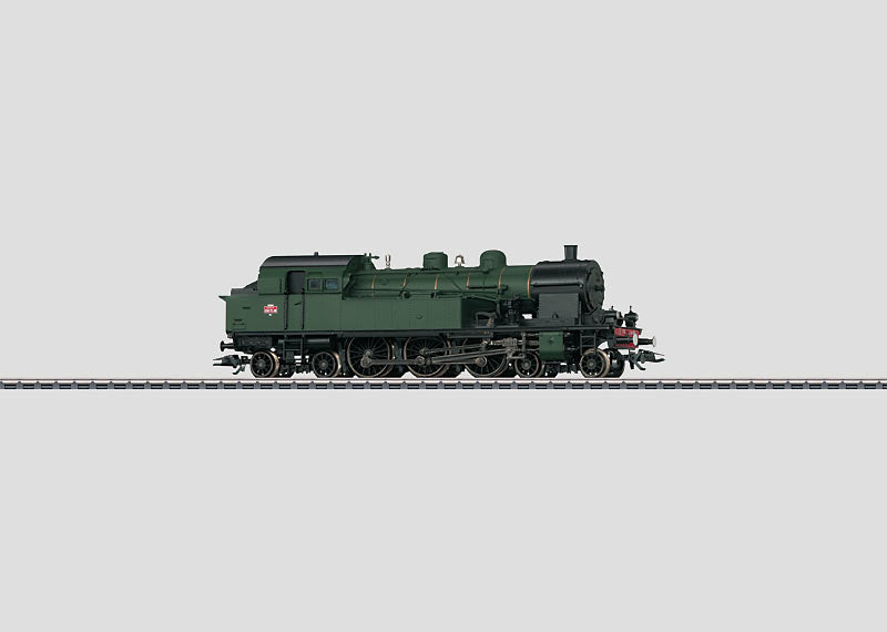 LOCO VAPEUR SNCF R232 TC HO