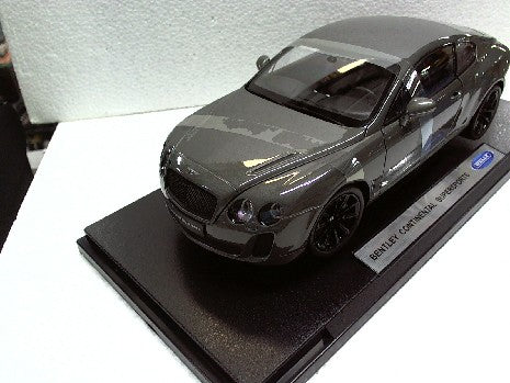 BENTLEY CONTINENTAL SUPERS/18