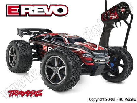 E-REVO RTR WITH 2,4GHZ RADIO