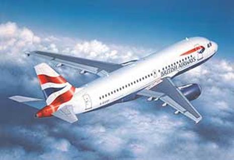 Airbus A 319 Br.Airways/German W