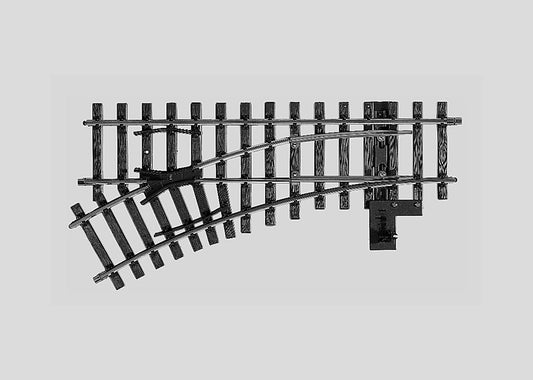 Aiguillage Gauche Échelle 1 - Marque Märklin