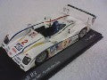 Modèle réduit AUDI R8 1/43 par MINICHAMPS - Collection de Miniatures de Voitures