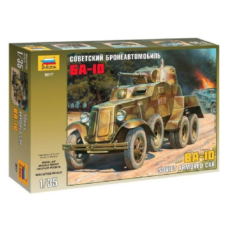 AUTOMITRAILLEUSE BA10 1/35