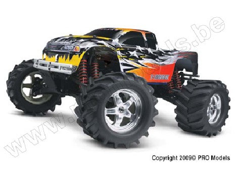Disruptor body for nitro Maxx trucks (custom painted and trimmed