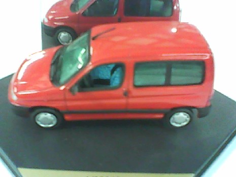 PEUGEOT PARTNER WEEKEND - Modèle Miniature 1/43 de Vitesse