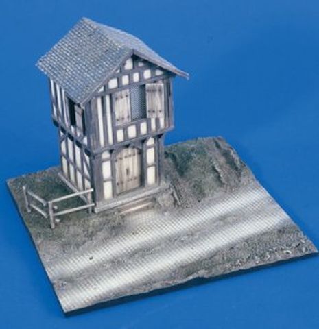 GRANGE ALLEMANDE + BASE  1/48