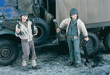 TANKISTES US WW2         1/35