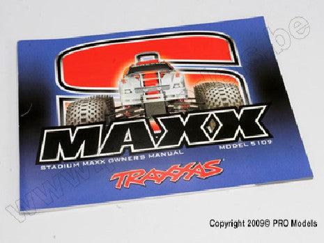 Owners Manual, S-Maxx