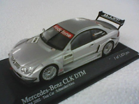 MINICHAMPS MERCEDES CLK DTM 2002 - Modèle réduit 1/43