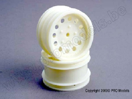 X-wheels, 2.15", dyeable nylon (rear) (2)