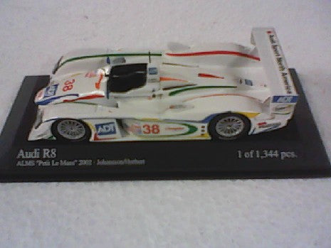 AUDI R8 ALMS P)ETIT LM 2002