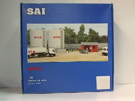 DEPOT CARBURANT AVIA HO