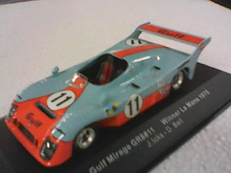 GULF MIRAGE GR8 LM 1975 1/43