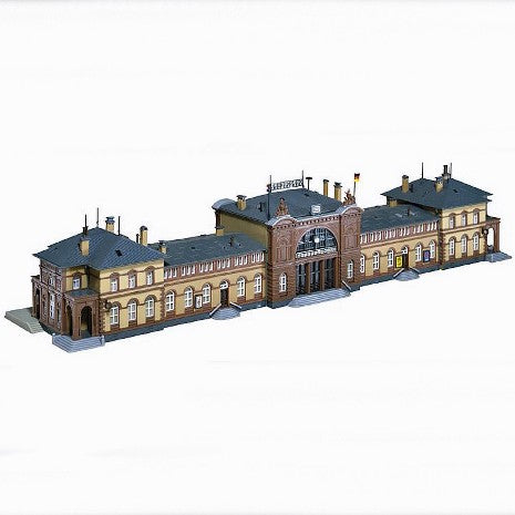 Gare de Bonn HO FALLER 212113 - Décor pour Trains Miniatures