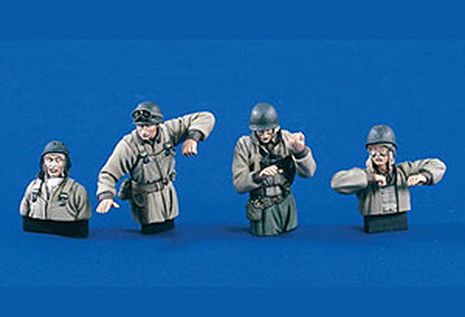 EQUIPAGE TANK US HIVER   1/35