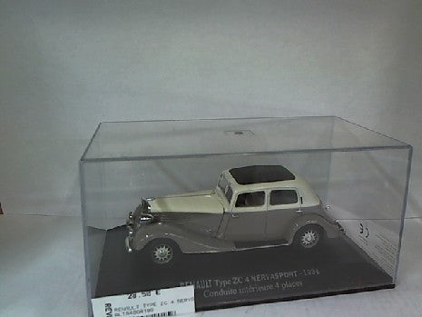 RENAULT TYPE ZC 4 NERVASPORT 1934 1/43