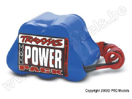 Battery, RX Power Pack (5-cell hump style, NiMH, 1200mAh)