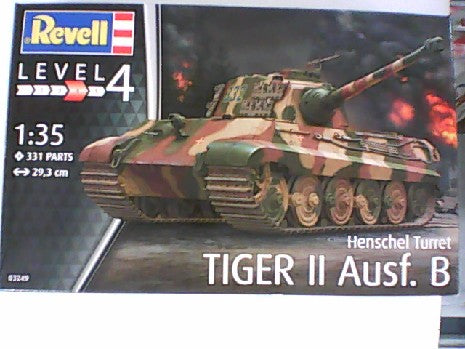 TIGER II AUSF.B(HENSCHEL TURRET 1/35