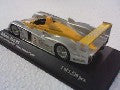 AUDI R8 L.M 2002 Miniature 1/43 par MINICHAMPS