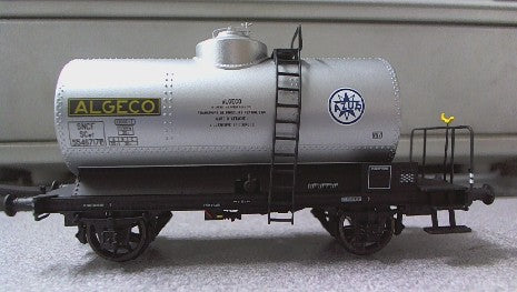 CITERNE CHASSIS OCEM 29 EP III SET DE 2 WAGONS ALGECO HO